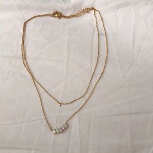 Anthropologie necklace set